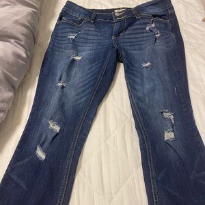 So jeans used